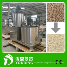 stainless steel sesame peeling machine sesame washing machine